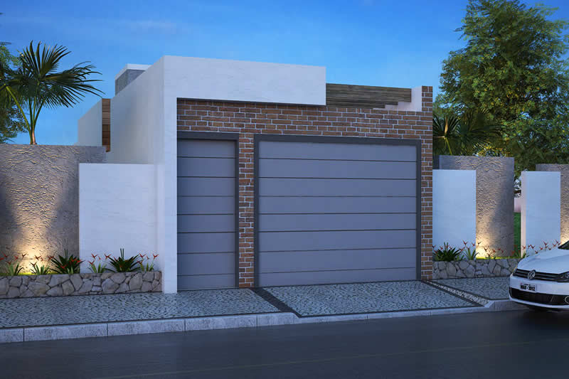 Plant my house, my modern life