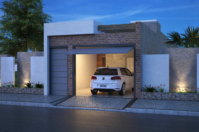 Plant my house, my modern life