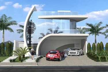 Beach house design