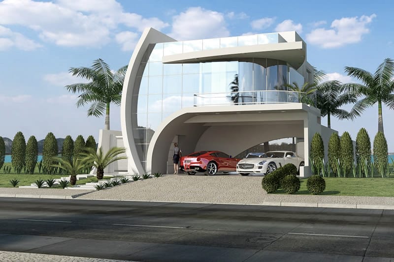 Beach house design