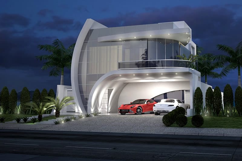Beach house design