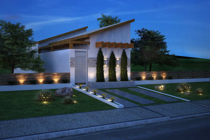 Plant my house my life with 2 rooms