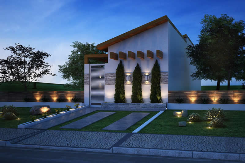 Plant my house my life with 2 rooms