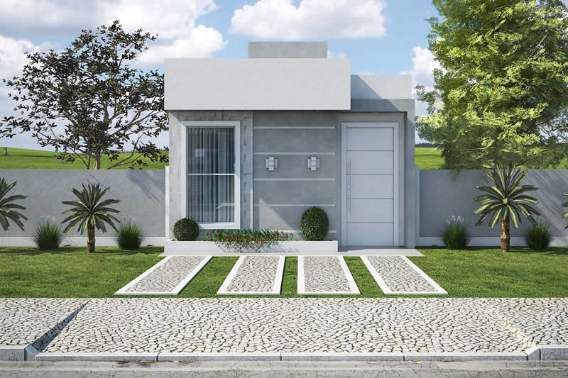 Plant my house, my little life