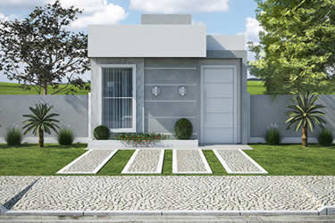 Plant my house, my little life