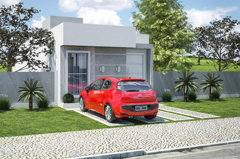 Plant my house, my little life