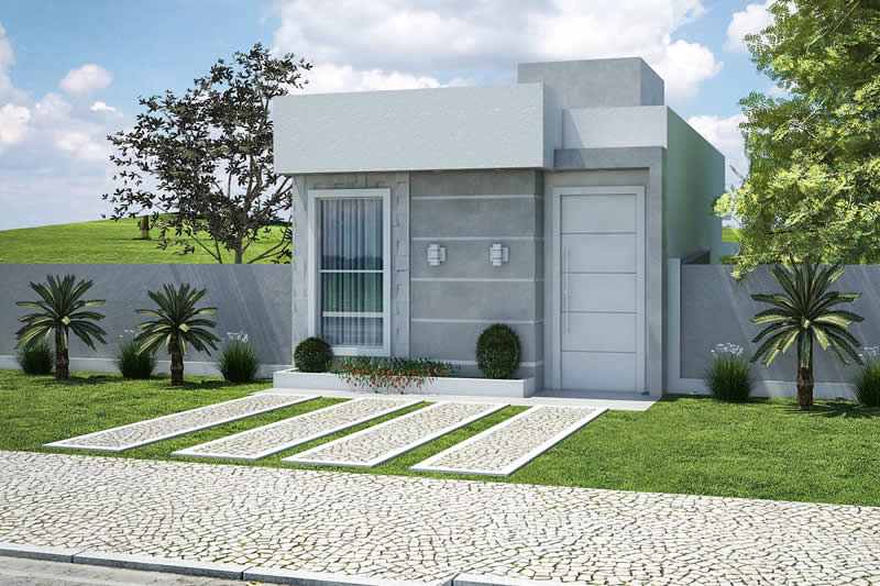 Plant my house, my little life