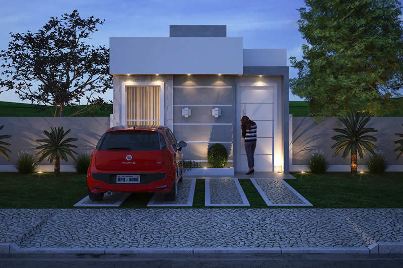 Plant my house, my little life
