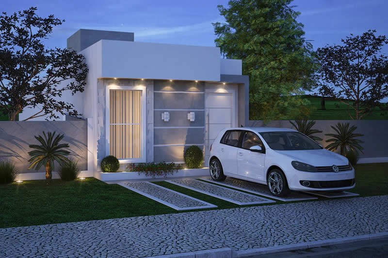 Plant my house, my little life