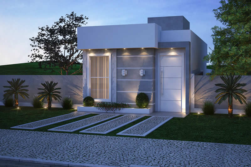 Plant my house, my little life