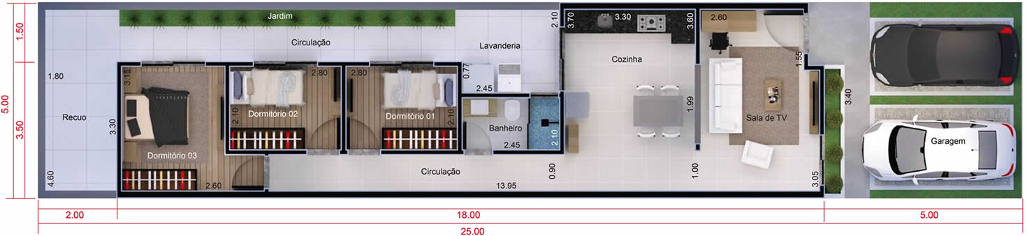 Plant my house, my little life5x25