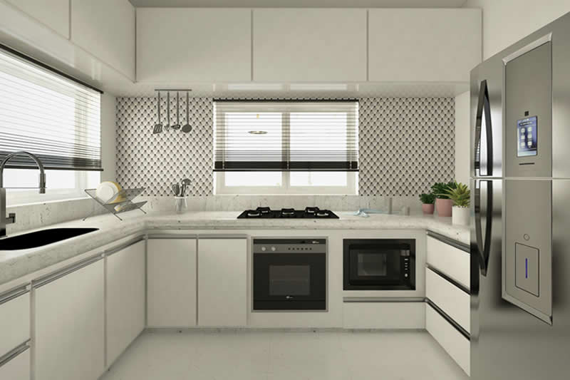 Modern 3 bedroom townhouse plan