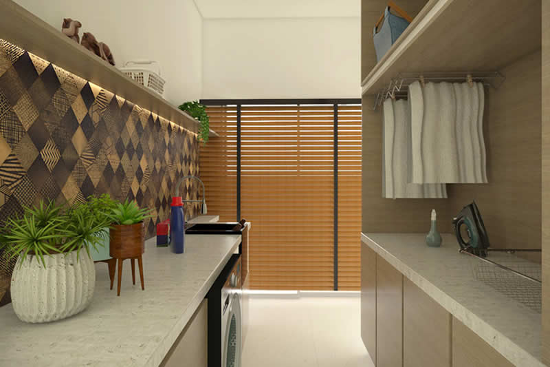 Modern 3 bedroom townhouse plan