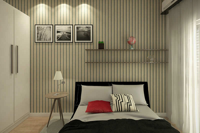 Modern 3 bedroom townhouse plan