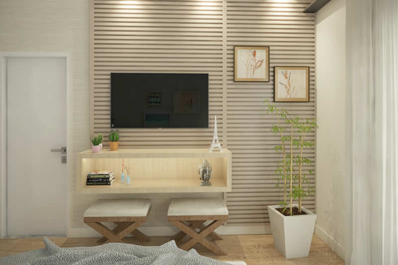 Modern 3 bedroom townhouse plan
