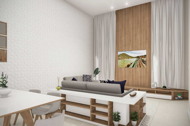 Modern ground floor house plan