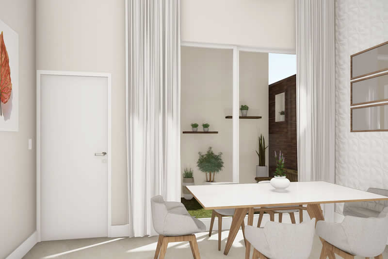 Modern ground floor house plan