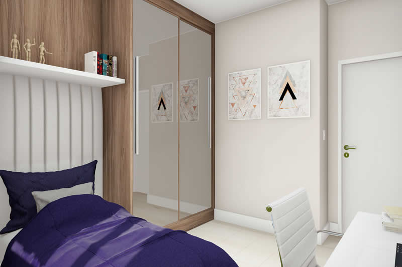 Modern ground floor house plan