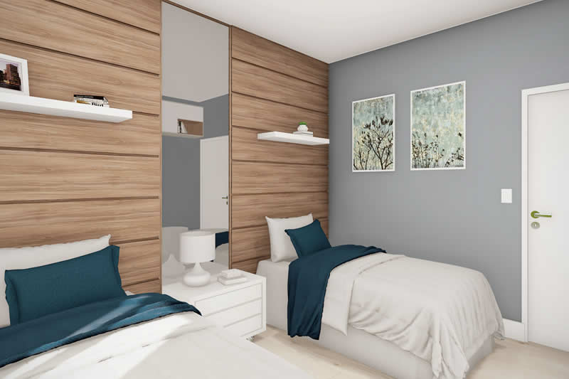 Modern ground floor house plan