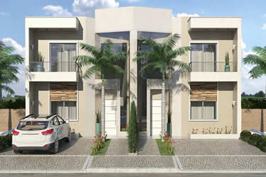 3 bedroom townhouse floor plan