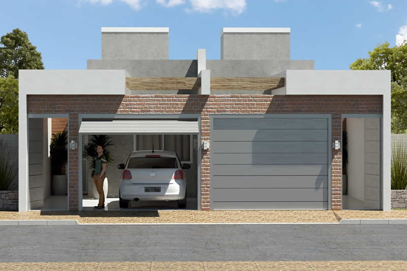 Floor plan with 3 bedrooms