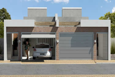 Floor plan with 3 bedrooms