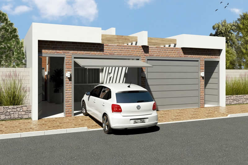 Floor plan with 3 bedrooms