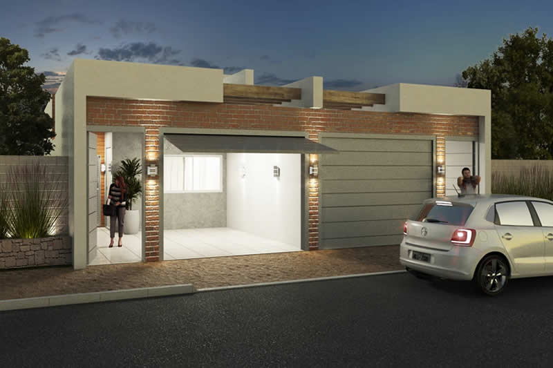 Floor plan with 3 bedrooms