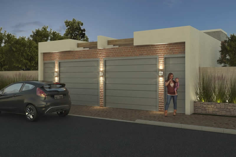 Floor plan with 3 bedrooms