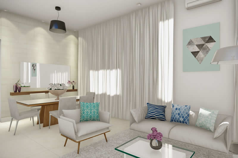 Floor plan for condominium