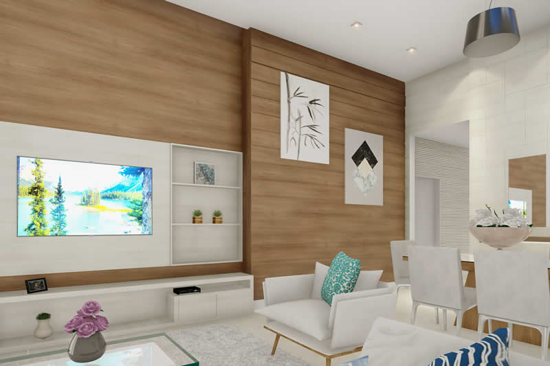 Floor plan for condominium