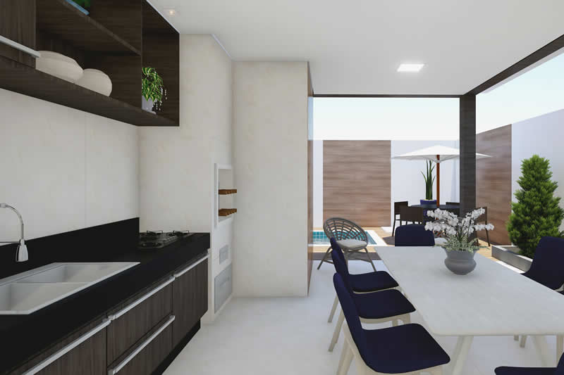 Floor plan for condominium