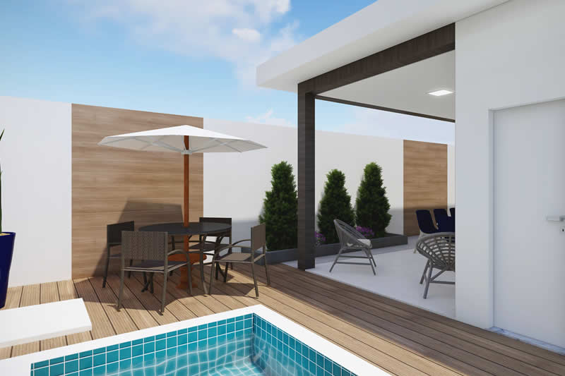 Floor plan for condominium
