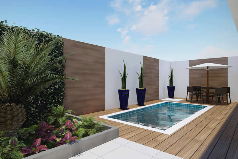 Floor plan for condominium