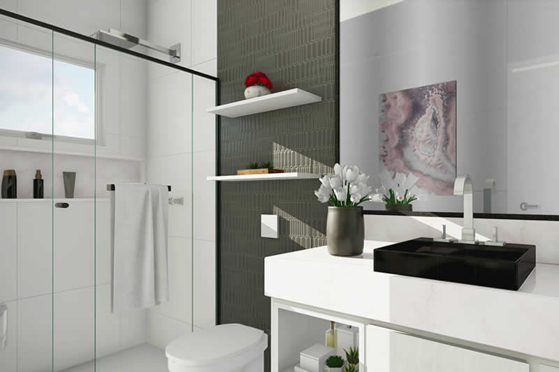 Floor plan for condominium