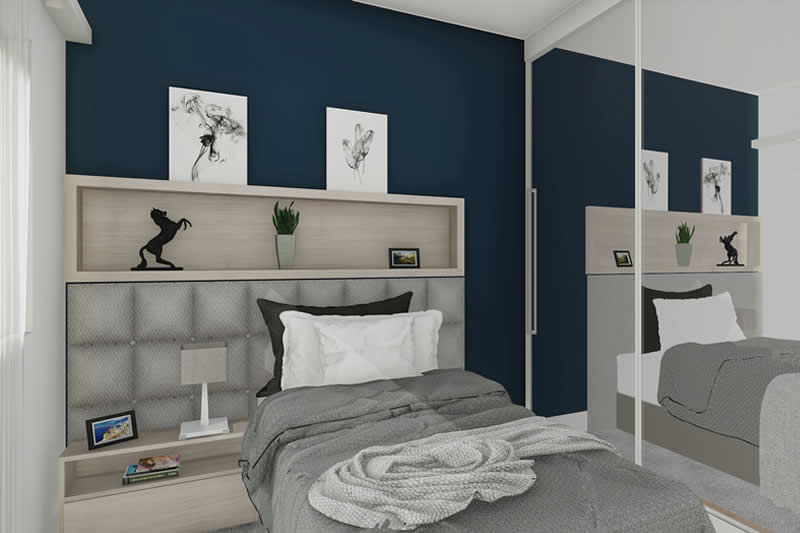 Floor plan for condominium