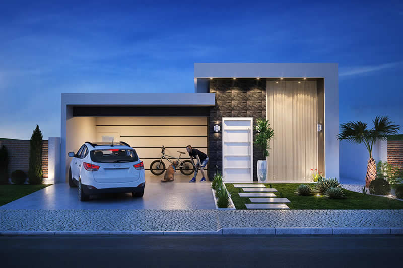 Floor plan for condominium
