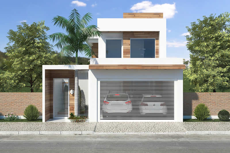 Floor plan with gourmet balcony