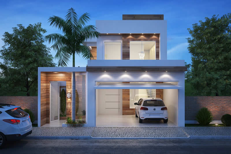 Floor plan with gourmet balcony