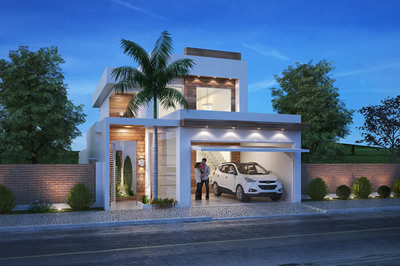 Floor plan with gourmet balcony