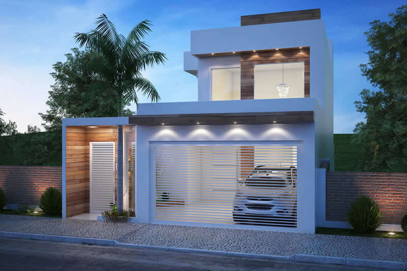 Floor plan with gourmet balcony