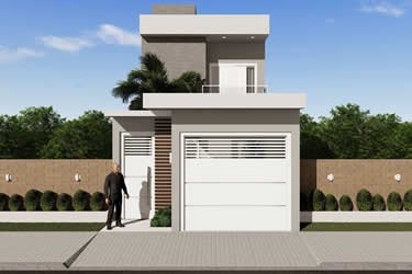 Floor plan with bedroom on the ground floor
