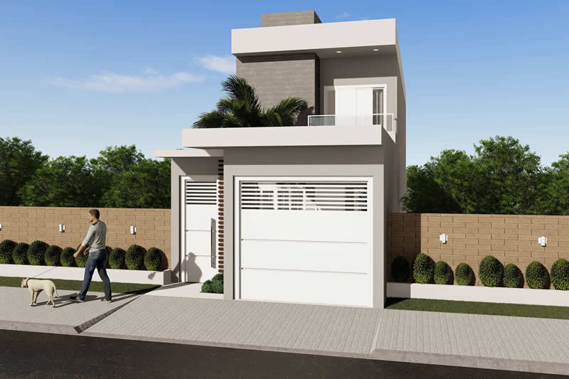 Floor plan with bedroom on the ground floor
