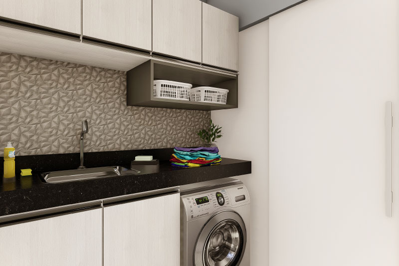 Floor plan with bedroom on the ground floor