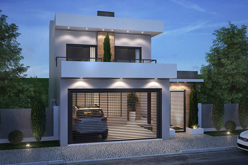 Floor plan with 2 bedrooms and 1 suite