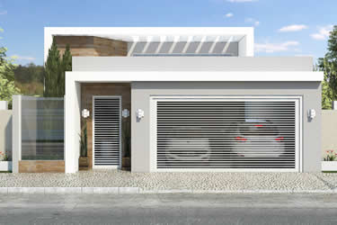 Floor plan with 3 bedrooms