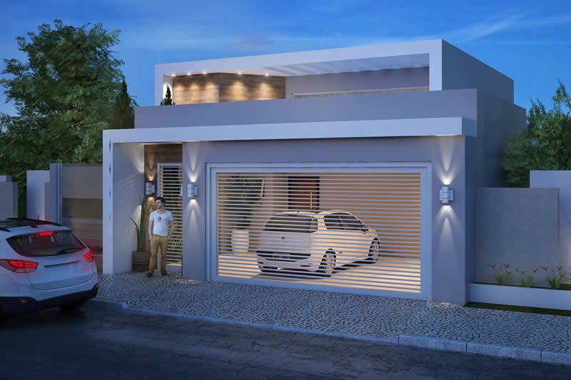 Floor plan with 3 bedrooms