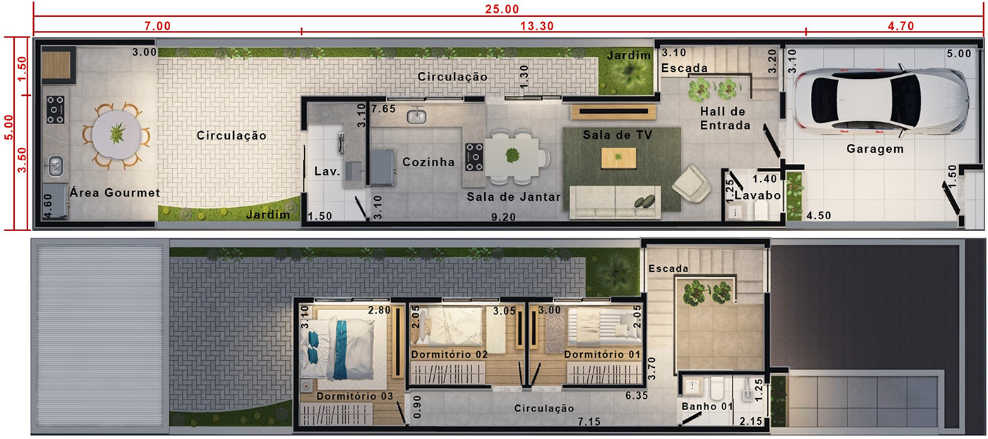 Floor plan with cellar5x25