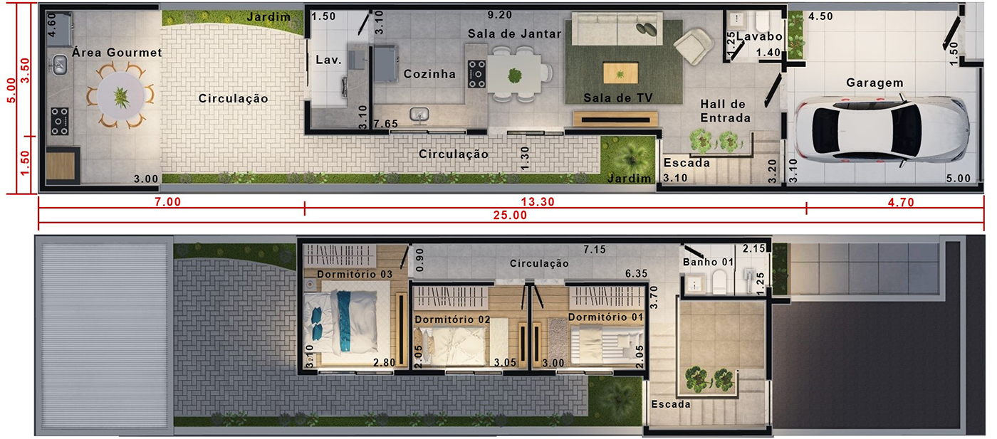 Floor plan with cellar5x25