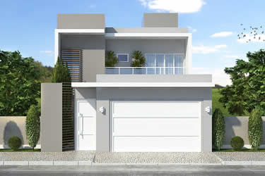Floor plan with gourmet balcony
